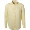 Besorgen ❤️ HACKETT Hemd HM308745/019 Slim Fit, Reines Leinen, Gelb ⭐