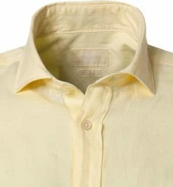 Besorgen ❤️ HACKETT Hemd HM308745/019 Slim Fit, Reines Leinen, Gelb ⭐ -Hemden Verkaufsgeschäft 363744 norm2