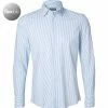 Großhandel ✔️ fakts Hemd 6013/213 Slim Fit, Jersey geruchshemmend, Hellblau-weiß gestreift, Hellblau ⌛