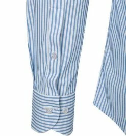 Großhandel ✔️ fakts Hemd 6013/213 Slim Fit, Jersey geruchshemmend, Hellblau-weiß gestreift, Hellblau ⌛ -Hemden Verkaufsgeschäft 363973 norm3