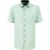 Blitzangebot 😀 OLYMP Luxor Modern Fit 0400/12/40 Kurzarmhemd, Baumwolle, Hellgrün 🛒