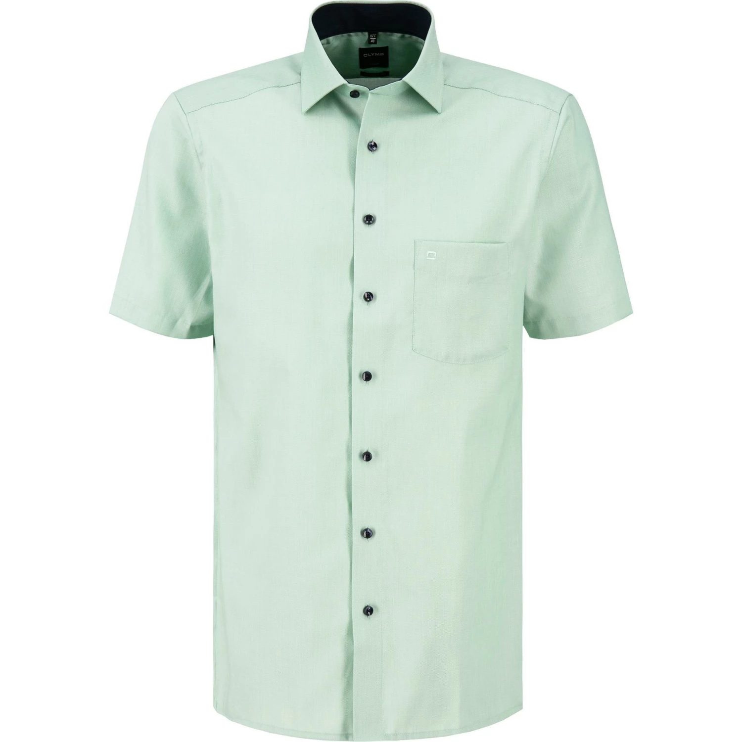 Blitzangebot 😀 OLYMP Luxor Modern Fit 0400/12/40 Kurzarmhemd, Baumwolle, Hellgrün 🛒 1 Blitzangebot 😀 OLYMP Luxor Modern Fit 0400/12/40 Kurzarmhemd, Baumwolle, Hellgrün 🛒