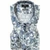 Bestes Angebot 👏 Fynch-Hatton Hemd 1121 6100/6102 Casual Fit, Baumwolle, Blau gemustert, Blau-weiß 😉