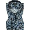 Rabatt ⭐ Fynch-Hatton Hemd 1121 6100/6103 Casual Fit, Baumwolle, Navy gemustert, Navy 🔥