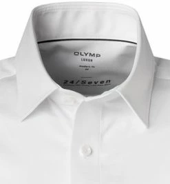 Neu 🎉 OLYMP Luxor Modern Fit 1202/62/00 Kurzarmhemd, Jersey geruchshemmend, Weiß 🎁 -Hemden Verkaufsgeschäft 364060 norm2