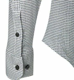 Billig 💯 DESOTO Hemd New Hai 43307-3/804 Jersey, Weiß-blau gemustert, Weiß-blau 🔥 -Hemden Verkaufsgeschäft 364240 norm3