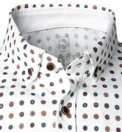 Großhandel 🛒 DESOTO Hemd Modern B.D. 43031-3/304 Kurzarmhemd, Jersey, Weiß gemustert, Weiß ⌛ -Hemden Verkaufsgeschäft 364248 norm2