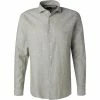 Rabatt 🔥 JOOP! Hemd Pejos 30026280/330 Slim Fit, Leinen-Baumwolle, Hellgrün meliert, Hellgrün ✨