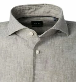 Rabatt 🔥 JOOP! Hemd Pejos 30026280/330 Slim Fit, Leinen-Baumwolle, Hellgrün meliert, Hellgrün ✨ -Hemden Verkaufsgeschäft 364303 norm2