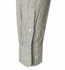 Rabatt 🔥 JOOP! Hemd Pejos 30026280/330 Slim Fit, Leinen-Baumwolle, Hellgrün meliert, Hellgrün ✨ -Hemden Verkaufsgeschäft 364303 norm3