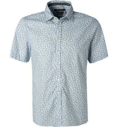 Bestpreis ✨ Marc O'Polo Hemd 123 7201 41012/H85 Kurzarmhemd, Shaped Fit, Baumwolle, Hellblau gemustert, Hellblau 🔔 2 Bestpreis ✨ Marc O'Polo Hemd 123 7201 41012/H85 Kurzarmhemd, Shaped Fit, Baumwolle, Hellblau gemustert, Hellblau 🔔 – Bild 2