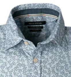 Bestpreis ✨ Marc O'Polo Hemd 123 7201 41012/H85 Kurzarmhemd, Shaped Fit, Baumwolle, Hellblau gemustert, Hellblau 🔔 6 Bestpreis ✨ Marc O'Polo Hemd 123 7201 41012/H85 Kurzarmhemd, Shaped Fit, Baumwolle, Hellblau gemustert, Hellblau 🔔 -Hemden Verkaufsgeschäft 364377 norm2