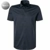 Top 10 🎉 OLYMP Luxor Modern Fit 1202/62/18 Kurzarmhemd, Jersey geruchshemmend, Navy, Marine 👏