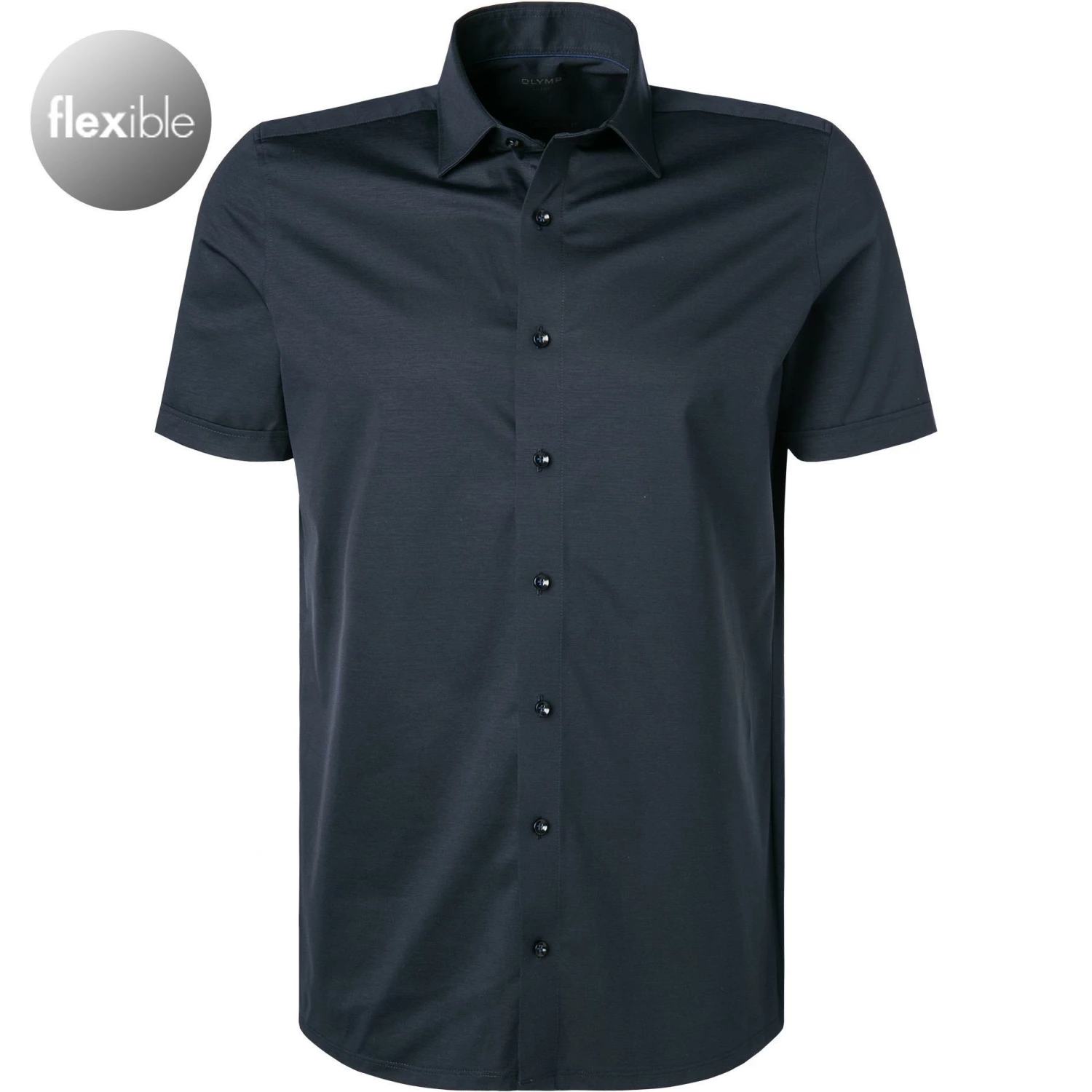 Top 10 🎉 OLYMP Luxor Modern Fit 1202/62/18 Kurzarmhemd, Jersey geruchshemmend, Navy, Marine 👏 1 Top 10 🎉 OLYMP Luxor Modern Fit 1202/62/18 Kurzarmhemd, Jersey geruchshemmend, Navy, Marine 👏