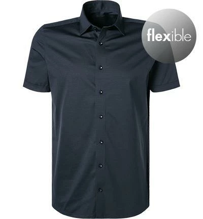 Top 10 🎉 OLYMP Luxor Modern Fit 1202/62/18 Kurzarmhemd, Jersey geruchshemmend, Navy, Marine 👏 2 Top 10 🎉 OLYMP Luxor Modern Fit 1202/62/18 Kurzarmhemd, Jersey geruchshemmend, Navy, Marine 👏 – Bild 2