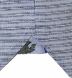 Aktion 🎁 OLYMP Signature Tailord Fit 8549/74/11 Hemd, Tailored Fit, Reines Leinen, Bleu gestreift, Bleu ⭐ -Hemden Verkaufsgeschäft 364515 norm3