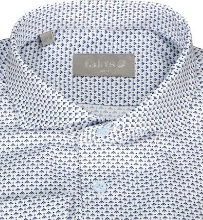 Aktion ⌛ fakts Hemd 1029/214 Slim Fit, Baumwolle, Hellblau gemustert, Hellblau 😍 3 Aktion ⌛ fakts Hemd 1029/214 Slim Fit, Baumwolle, Hellblau gemustert, Hellblau 😍 – Bild 3