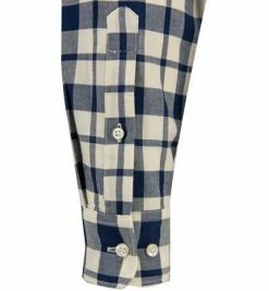 Coupon ⭐ Barbour Sealton 👕 Shirt washed navy MSH4900NY51 Hemd, Tailored Fit, Baumwolle, Navy-ecru kariert 🌟 -Hemden Verkaufsgeschäft 364699 norm3