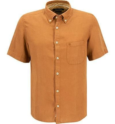 Rabatt 🎁 Marc O'Polo Hemd 123 7428 41014/768 Kurzarmhemd, Regular Fit, Reines Leinen, Braun 🌟 2 Rabatt 🎁 Marc O'Polo Hemd 123 7428 41014/768 Kurzarmhemd, Regular Fit, Reines Leinen, Braun 🌟 – Bild 2