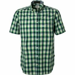 Beste Bewertungen von 🛒 camel active Hemd 409214/5S47/34 Kurzarmhemd, Regular Fit, Grün-blau kariert, Grün-blau-gelb 🥰