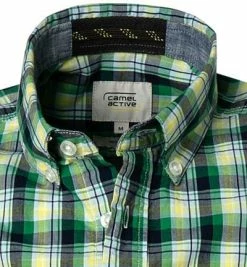 Beste Bewertungen von 🛒 camel active Hemd 409214/5S47/34 Kurzarmhemd, Regular Fit, Grün-blau kariert, Grün-blau-gelb 🥰 -Hemden Verkaufsgeschäft 365138 norm2