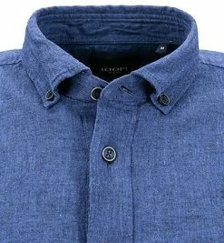 Neu 👏 JOOP! Hemd Henry 30009257/440 Leinen-Baumwolle, Indigo 🧨 -Hemden Verkaufsgeschäft 365151 norm2