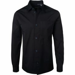 Beste Bewertungen von 👍 Scotch & Soda Hemd 160759/0002 Overshirt, Baumwoll-Stretch, Nachtblau, Schwarz ✨