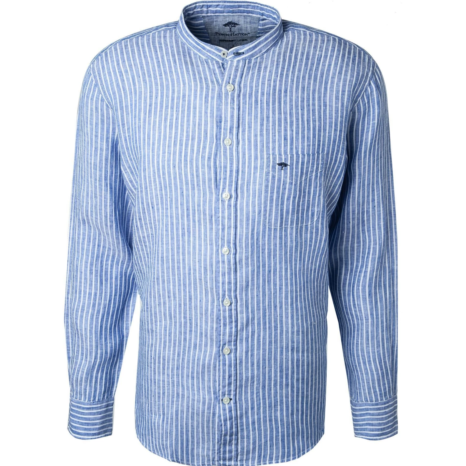 Großhandel 😉 Fynch-Hatton Hemd 1121 6048/6045 Casual Fit, Reines Leinen, 👖 Jeansblau gestreift, 👖 Jeansblau 🛒 1 Großhandel 😉 Fynch-Hatton Hemd 1121 6048/6045 Casual Fit, Reines Leinen, 👖 Jeansblau gestreift, 👖 Jeansblau 🛒