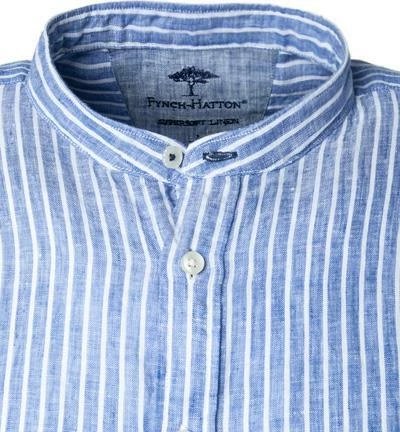 Großhandel 😉 Fynch-Hatton Hemd 1121 6048/6045 Casual Fit, Reines Leinen, 👖 Jeansblau gestreift, 👖 Jeansblau 🛒 3 Großhandel 😉 Fynch-Hatton Hemd 1121 6048/6045 Casual Fit, Reines Leinen, 👖 Jeansblau gestreift, 👖 Jeansblau 🛒 – Bild 3