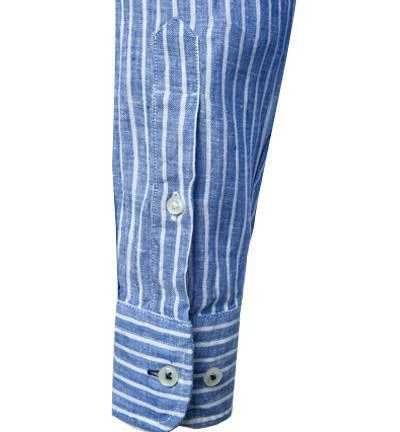 Großhandel 😉 Fynch-Hatton Hemd 1121 6048/6045 Casual Fit, Reines Leinen, 👖 Jeansblau gestreift, 👖 Jeansblau 🛒 4 Großhandel 😉 Fynch-Hatton Hemd 1121 6048/6045 Casual Fit, Reines Leinen, 👖 Jeansblau gestreift, 👖 Jeansblau 🛒 – Bild 4