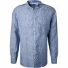 Angebote 💯 Fynch-Hatton Hemd 1121 6038/6033 Casual Fit, Reines Leinen, 👖 Jeansblau meliert, 👖 Jeansblau 👏