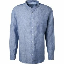 Angebote 💯 Fynch-Hatton Hemd 1121 6038/6033 Casual Fit, Reines Leinen, 👖 Jeansblau meliert, 👖 Jeansblau 👏