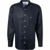 Top 10 💯 Fynch-Hatton Hemd 1121 6038/6037 Casual Fit, Reines Leinen, Navy ✔️