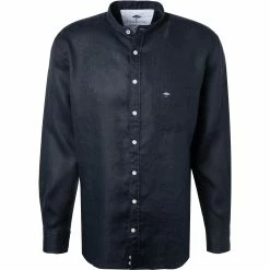 Top 10 💯 Fynch-Hatton Hemd 1121 6038/6037 Casual Fit, Reines Leinen, Navy ✔️