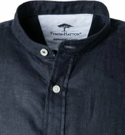 Top 10 💯 Fynch-Hatton Hemd 1121 6038/6037 Casual Fit, Reines Leinen, Navy ✔️ -Hemden Verkaufsgeschäft 365394 norm2