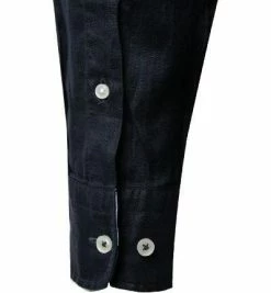 Top 10 💯 Fynch-Hatton Hemd 1121 6038/6037 Casual Fit, Reines Leinen, Navy ✔️ -Hemden Verkaufsgeschäft 365394 norm3