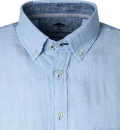 Budget ✔️ Fynch-Hatton Hemd 1121 6031/6031 Kurzarmhemd, Casual Fit, Reines Leinen, Hellblau meliert, Hellblau ✔️ -Hemden Verkaufsgeschäft 365403 norm2