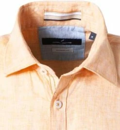 Top 10 🛒 Daniel Hechter Hemd 60255/111610/150 Modern Fit, Reines Leinen, Aprikot 🧨 -Hemden Verkaufsgeschäft 365608 norm2