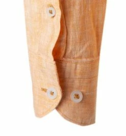 Top 10 🛒 Daniel Hechter Hemd 60255/111610/150 Modern Fit, Reines Leinen, Aprikot 🧨 -Hemden Verkaufsgeschäft 365608 norm4