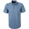 Top 10 😍 Daniel Hechter Hemd 60554/111616/635 Kurzarmhemd, Modern Fit, Popeline, Blau gemustert, Blau ⌛