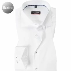 Bestes Angebot 🧨 ETERNA Hemd 3377/X18K/00 Modern Fit, Mikrofaser atmungsaktiv, Weiß ✔️