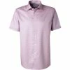 Top 10 💯 ETON Hemd 1000/02308/45 Kurzarmhemd, Slim Fit, Twill, Rosa-blau gemustert, Lachs-hellblau 😉