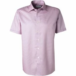 Top 10 💯 ETON Hemd 1000/02308/45 Kurzarmhemd, Slim Fit, Twill, Rosa-blau gemustert, Lachs-hellblau 😉
