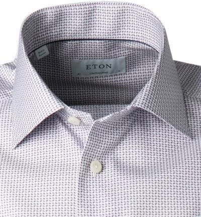 Am billigsten 😀 ETON Hemd 1000/02253/75 Kurzarmhemd, Contemporary Fit, Popeline, Fuchsia-aprikot gemustert, Lila ✨ 3 Am billigsten 😀 ETON Hemd 1000/02253/75 Kurzarmhemd, Contemporary Fit, Popeline, Fuchsia-aprikot gemustert, Lila ✨ – Bild 3