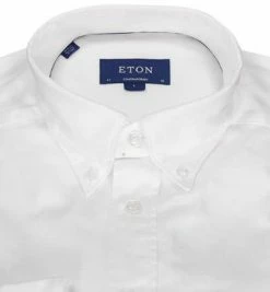 Blitzangebot ❤️ ETON Hemd 9375/59396/01 Contemporary Fit, Baumwolle, Weiß ❤️ -Hemden Verkaufsgeschäft 365766 norm2