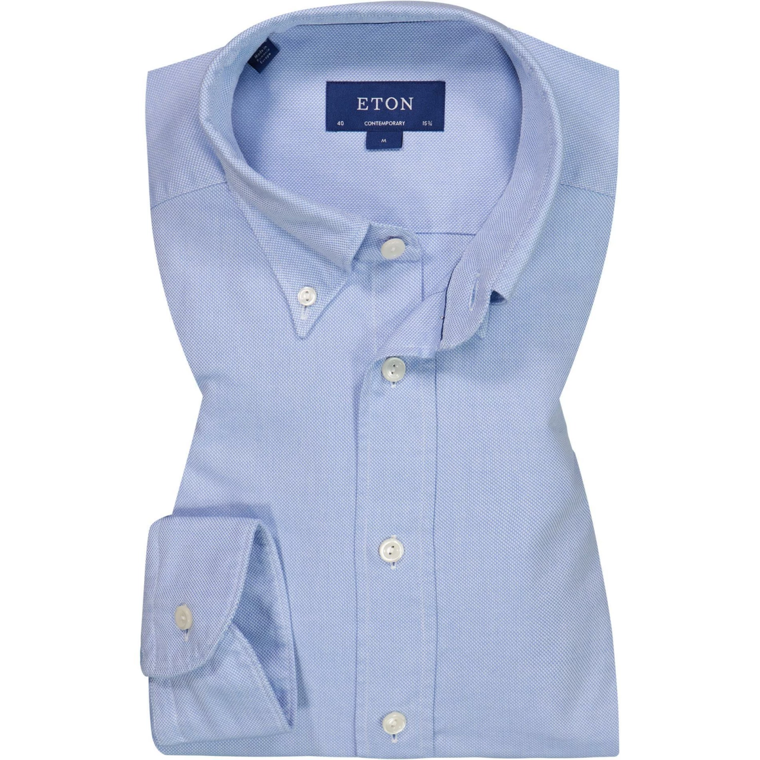 Rabatt 👍 ETON Hemd 9375/59396/25 Contemporary Fit, Baumwolle, Hellblau meliert, Hellblau 😉 1 Rabatt 👍 ETON Hemd 9375/59396/25 Contemporary Fit, Baumwolle, Hellblau meliert, Hellblau 😉