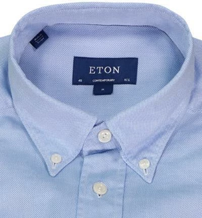 Rabatt 👍 ETON Hemd 9375/59396/25 Contemporary Fit, Baumwolle, Hellblau meliert, Hellblau 😉 3 Rabatt 👍 ETON Hemd 9375/59396/25 Contemporary Fit, Baumwolle, Hellblau meliert, Hellblau 😉 – Bild 3