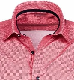 Am billigsten 🎁 OLYMP Luxor Modern Fit 1252/72/35 Kurzarmhemd, Jersey geruchshemmend, Rot gemustert, Rot 🛒 -Hemden Verkaufsgeschäft 365769 norm2
