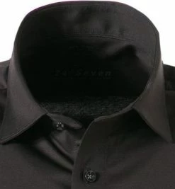 Neu ⭐ OLYMP Luxor Modern Fit 1202/62/68 Kurzarmhemd, Jersey geruchshemmend, Schwarz 🎉 -Hemden Verkaufsgeschäft 365806 norm2