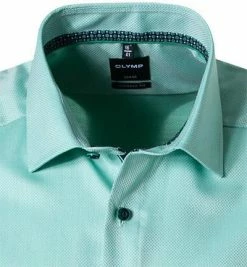 Bestpreis 😉 OLYMP Luxor Modern Fit 1262/72/45 Kurzarmhemd, Baumwolle, Pastellgrün, Grün 🥰 -Hemden Verkaufsgeschäft 365816 norm2